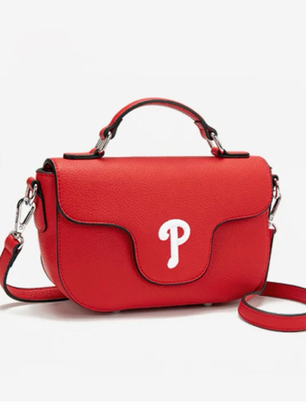 🤍New Montana West MLB Philadelphia Phillies 
Flap Crossbody Bag🤍